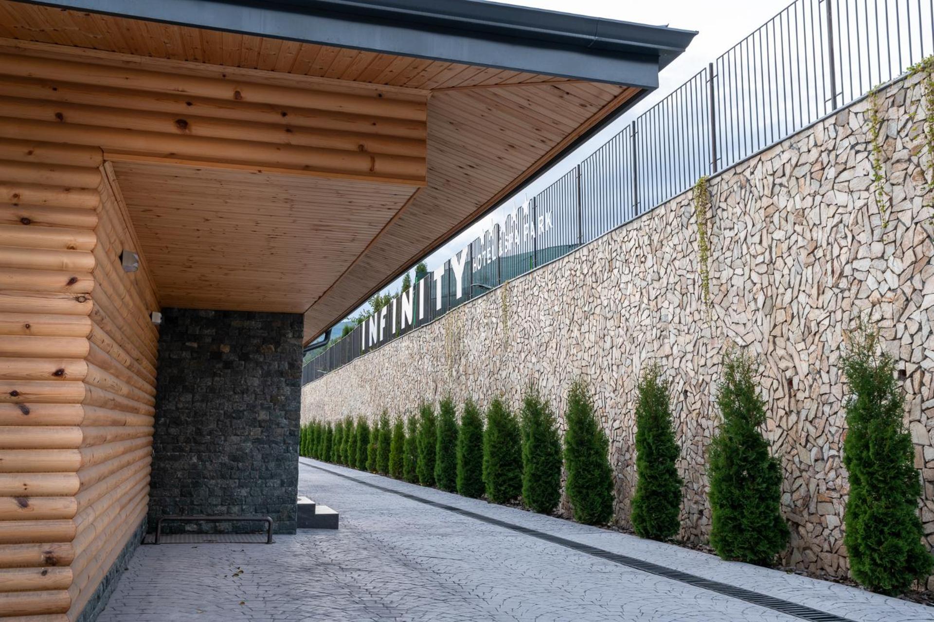 Spa Hotel Infinity Park 벨린그래드 외부 사진