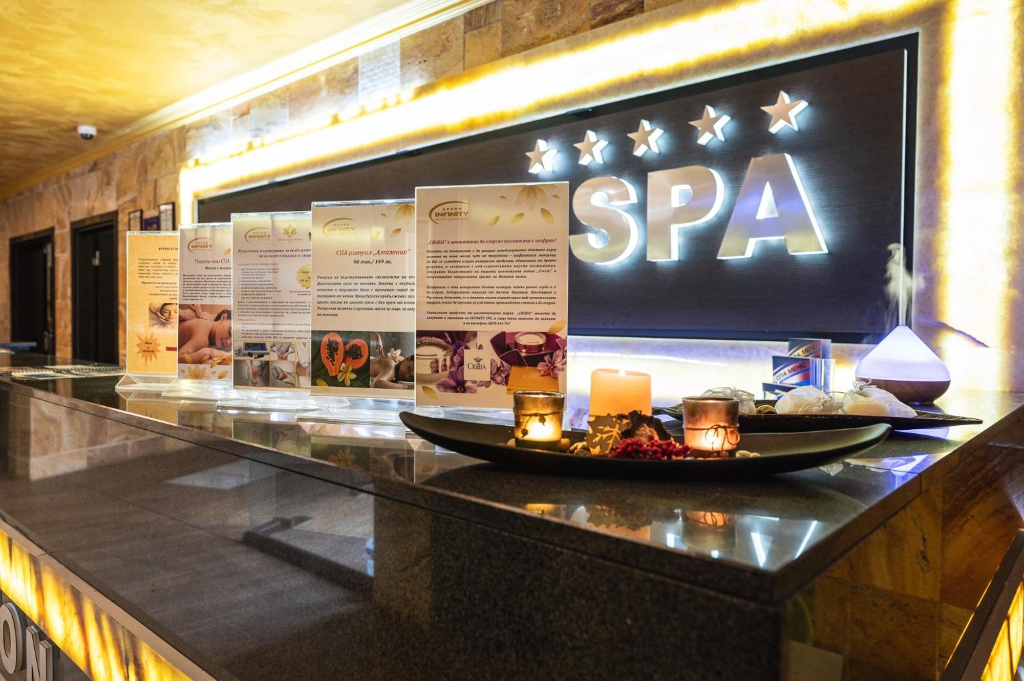 Spa Hotel Infinity Park 벨린그래드 외부 사진